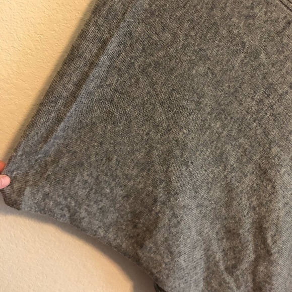 Nwt Gray and Teal Celeste Poncho - Picture 5 of 7